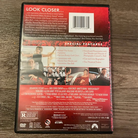DVD American Beauty - Picture 2 of 4